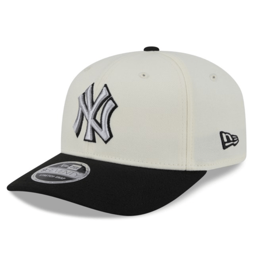 Bone Unissex New Era 9Seventy Strtch Snap MLB NY Yankees-60747742- -1-
